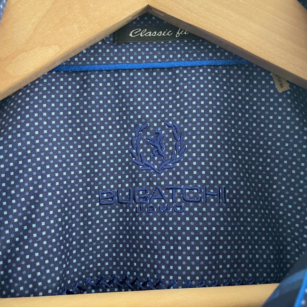 Bugatchi button down shirt - Picture 4 of 5